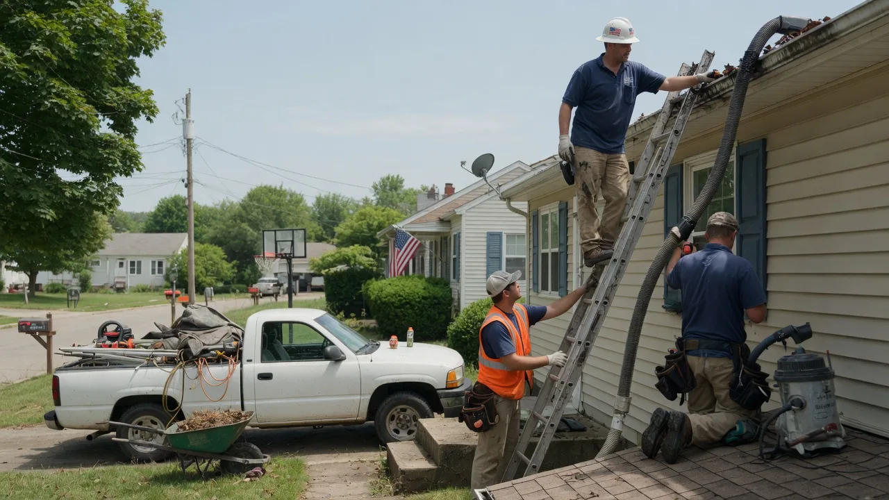 Gutter Installation in Ozark, AR near me